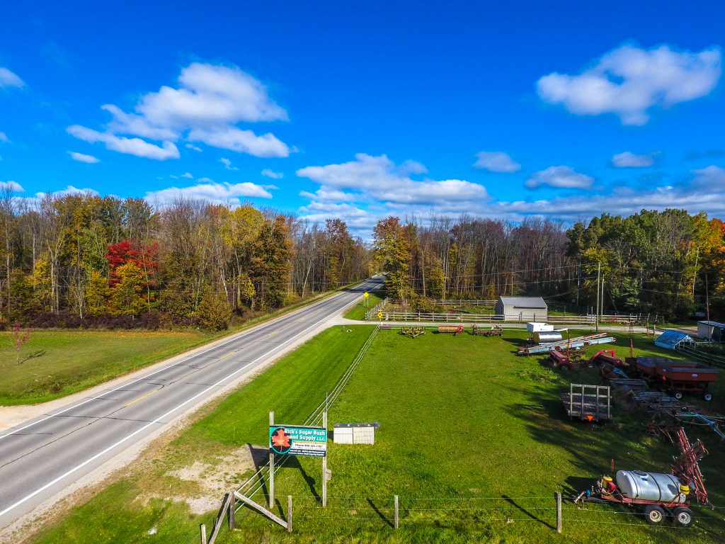 Contact Ricks Sugar Bush & Supply